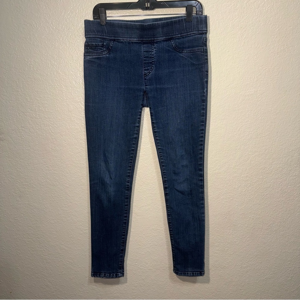 Lauren Ralph Lauren Pull On Skinny Jeggings Women’s 6 Dark Wash Stretch